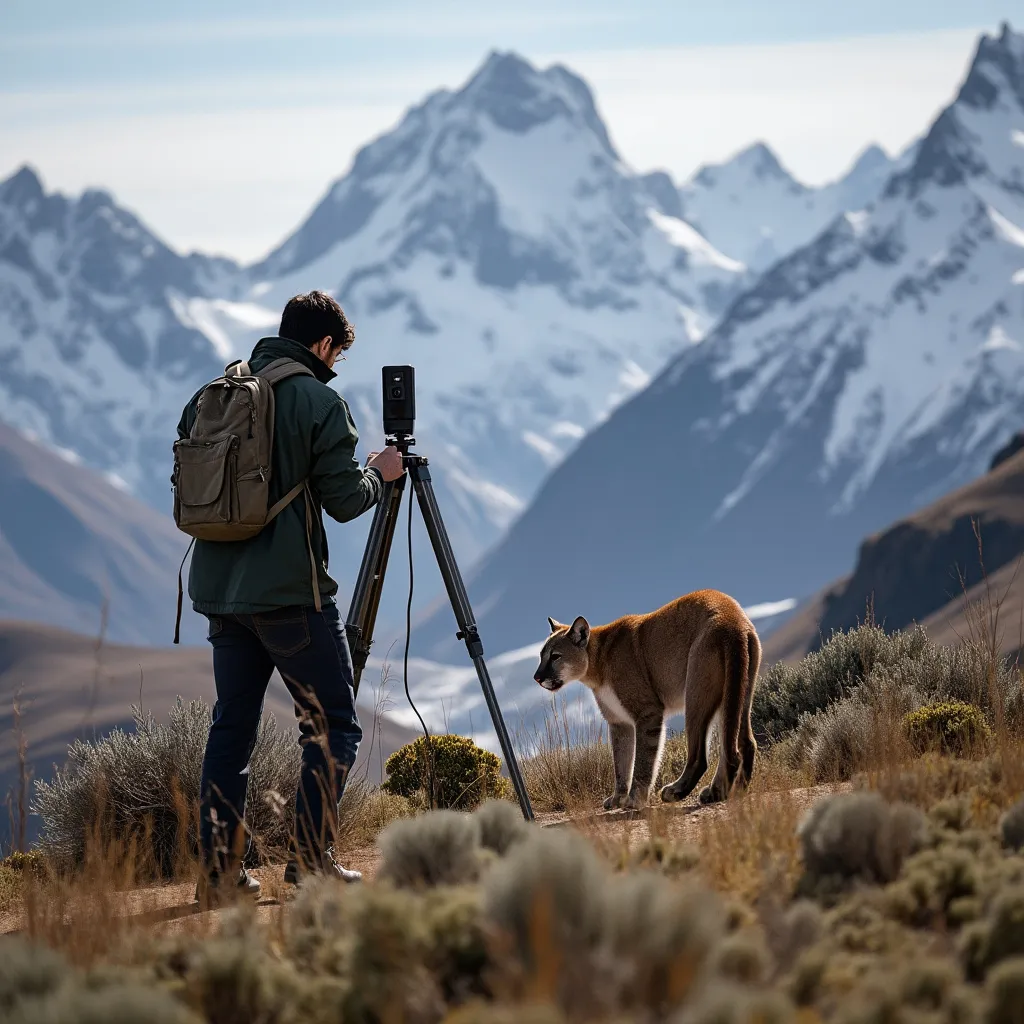 Monitoreo de especies en Patagonia