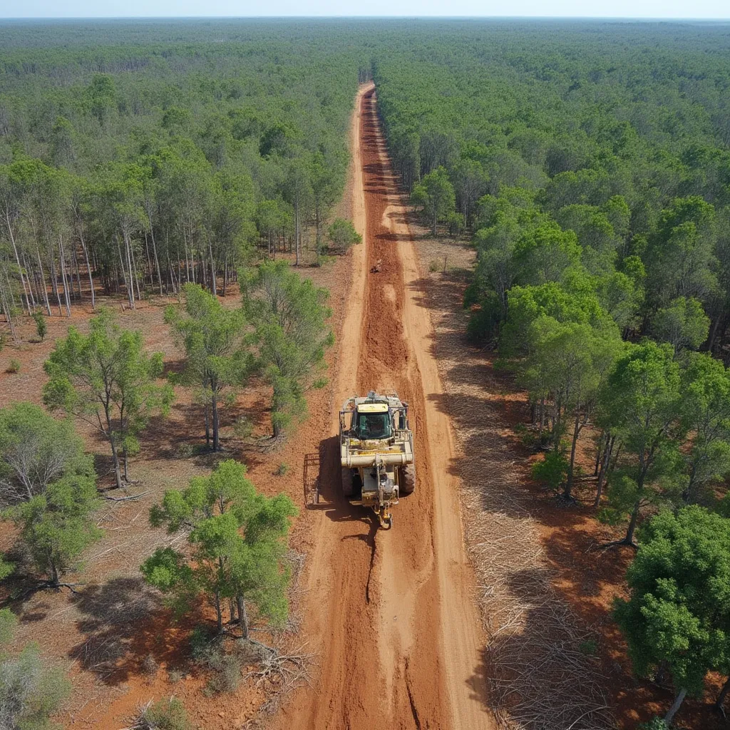 Deforestación en el Gran Chaco