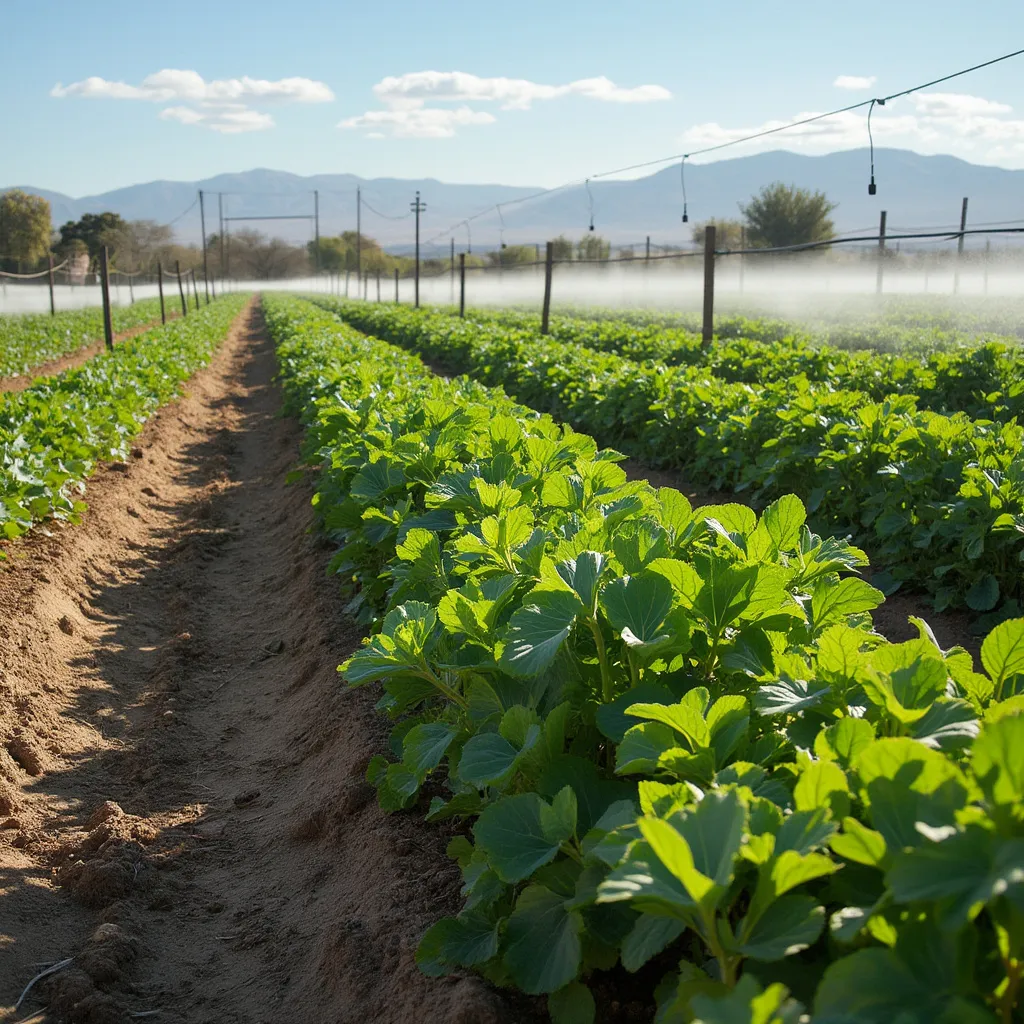 Agricultura sustentable en Mendoza